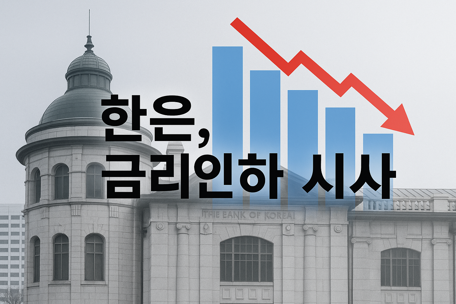 금리인하 시사… 한국은행 결정이 시장에 남긴 신호