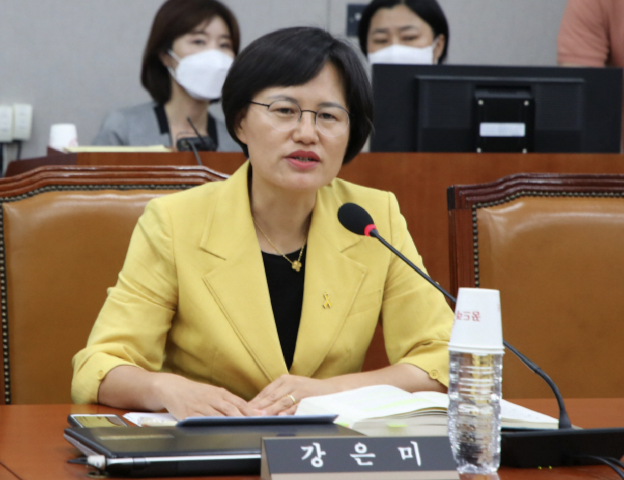 강은미 정치활동