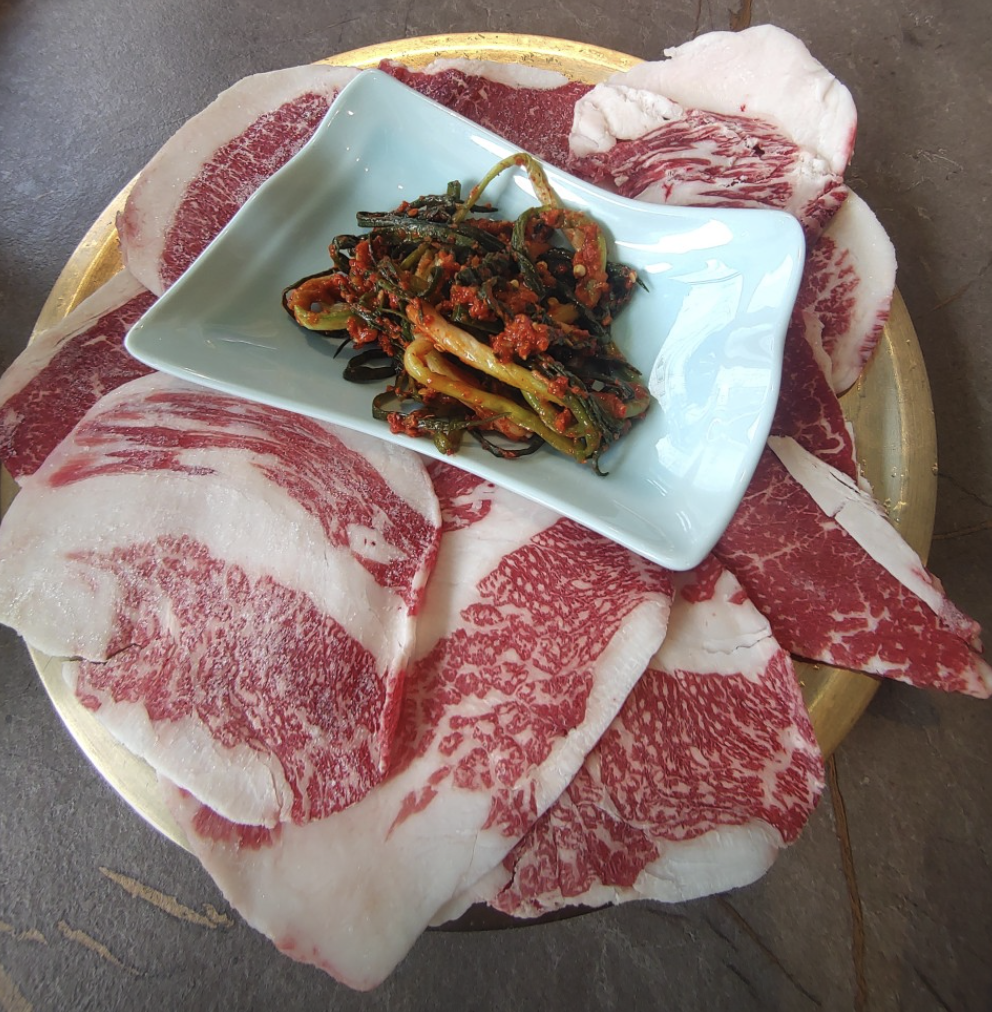 식객 허영만의 백반기행 다람 강동본점 프리미엄모둠A 김치