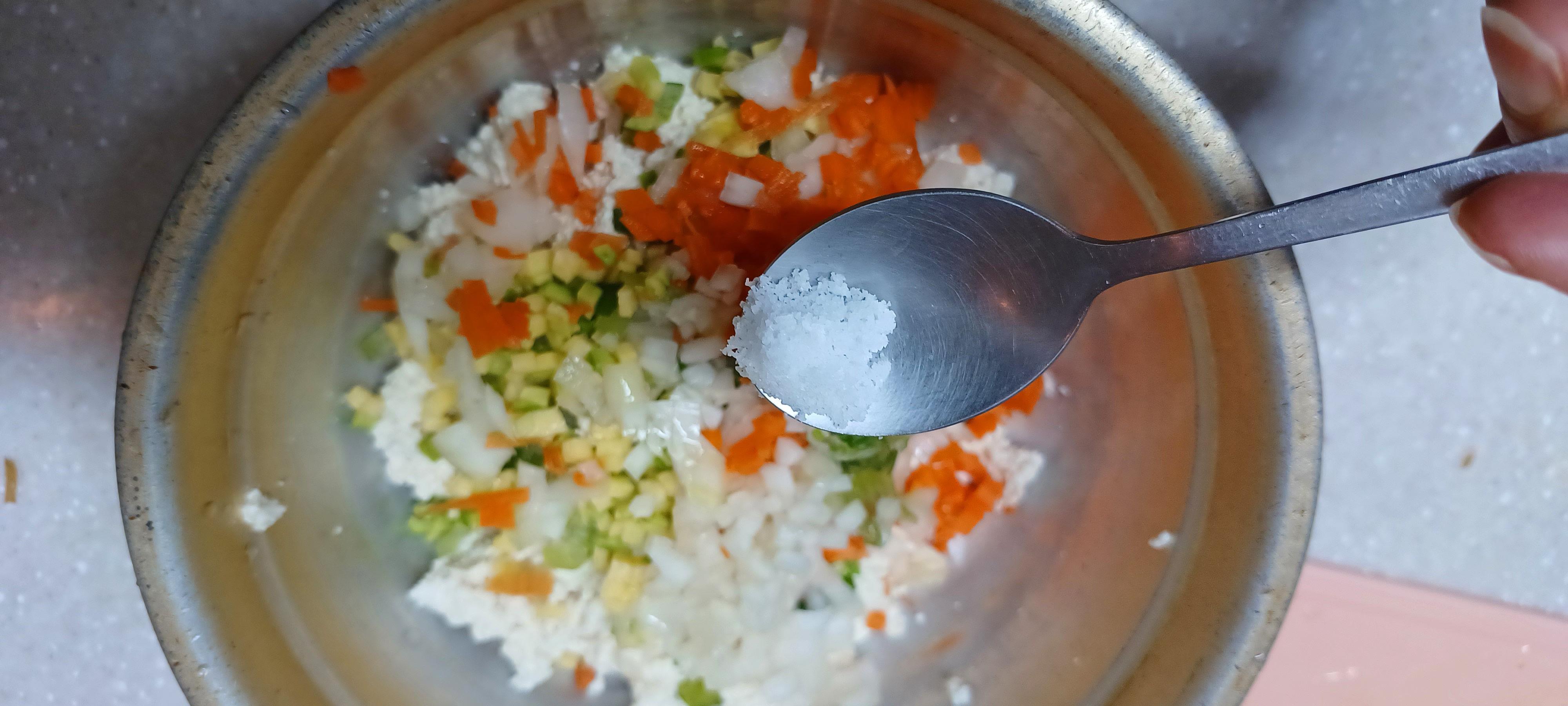 소금으로 간하기