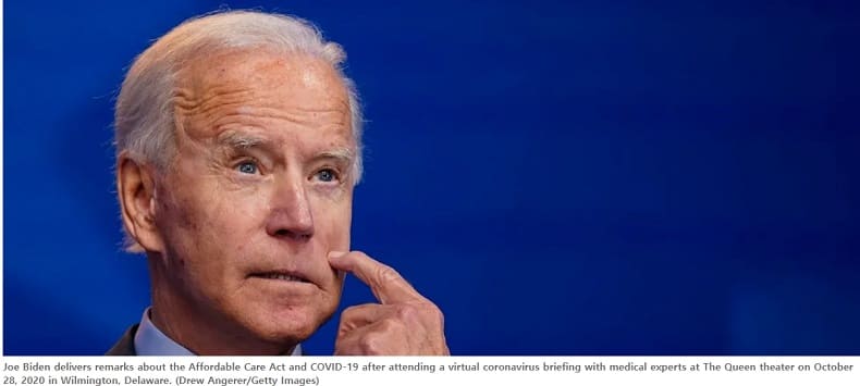 [#이상한 대통령] 바이든, 암 걸렸는데 콜로나 걸렸다고 말해 Fox News pundit claims Joe Biden&rsquo;s COVID is &ldquo;karma&rdquo;