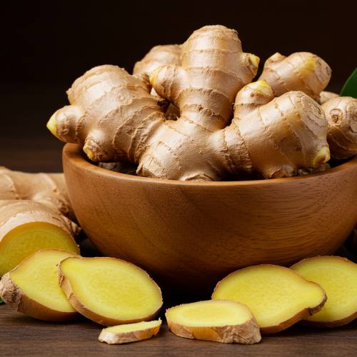 생강 사진