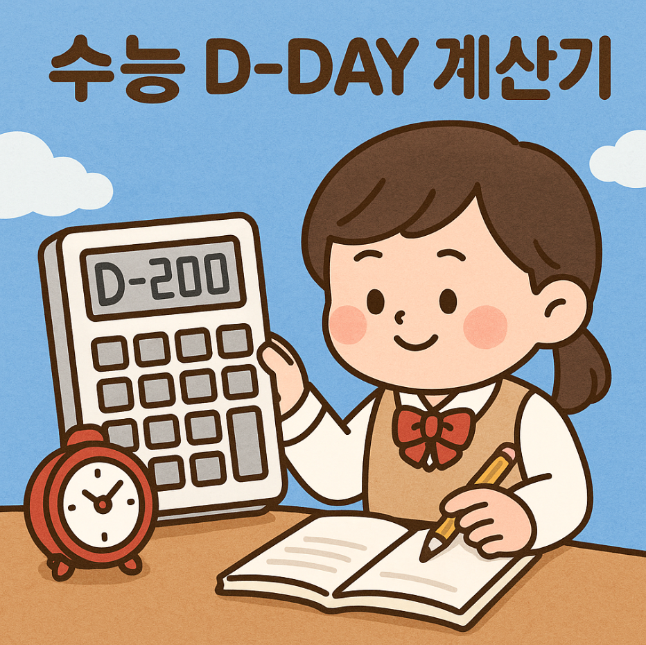 수능디데이계산