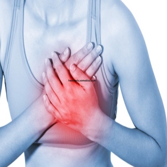 가슴이 콕콕찌르는증상
