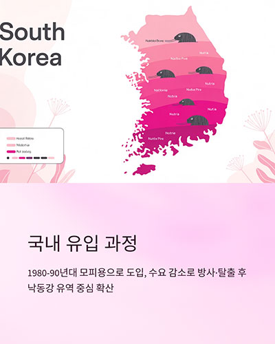 국내 도입과 확산 경로