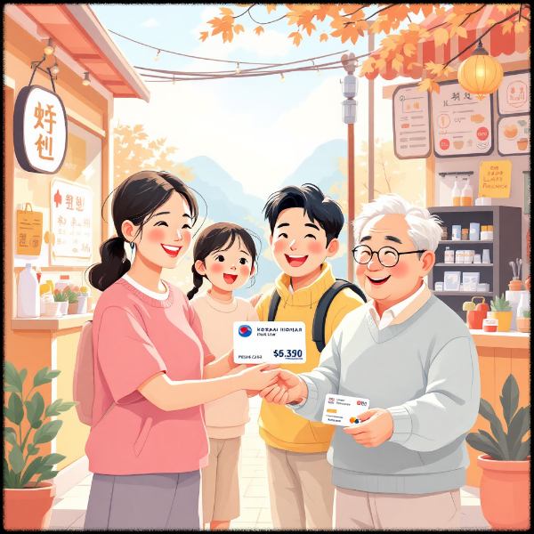 4차 민생지원금 신청 이미지 
