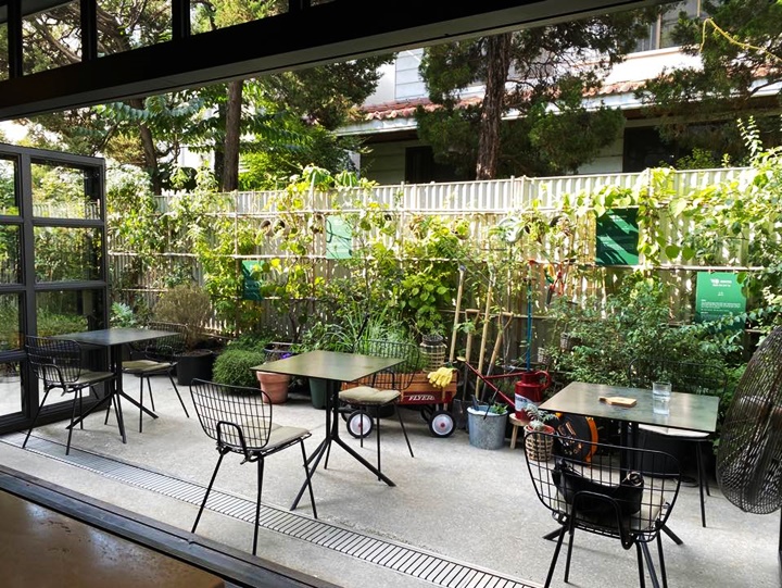 현대카드쿠킹라이브러리-야외