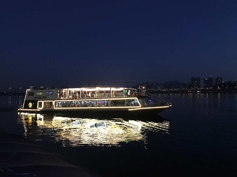 한강 유람선 (이크루즈 예약, 할인)