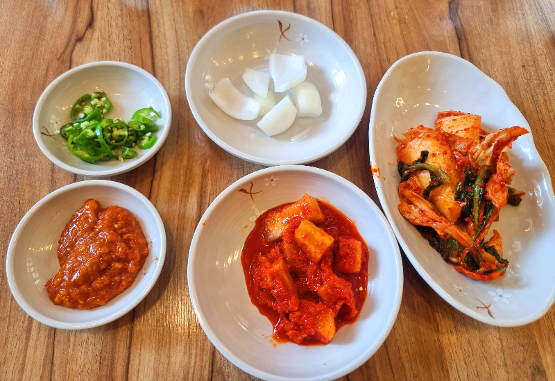 황돼지순대국