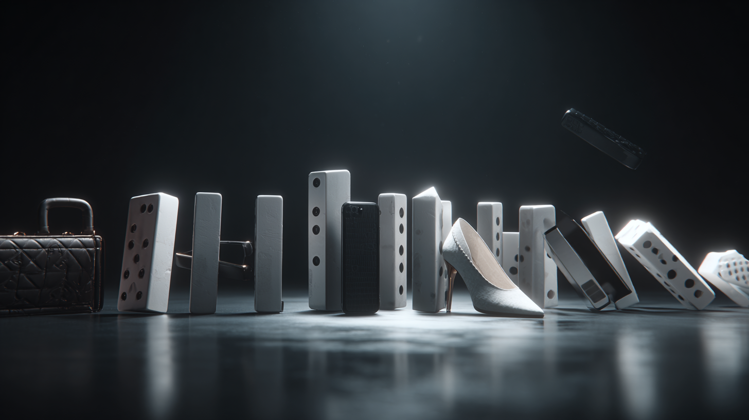 연쇄 소비의 늪