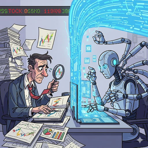 AI vs 인간: 인공지능이 주식 종목 분석 전문가보다 뛰어난 이유 3가지