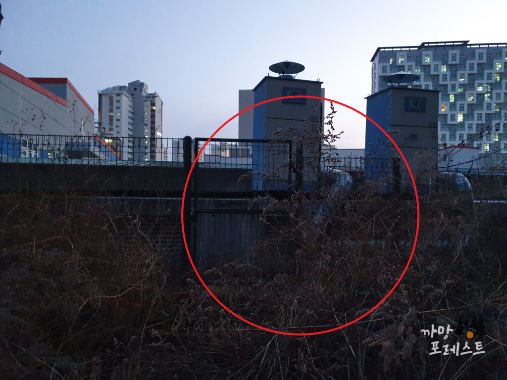 동학산 산책로