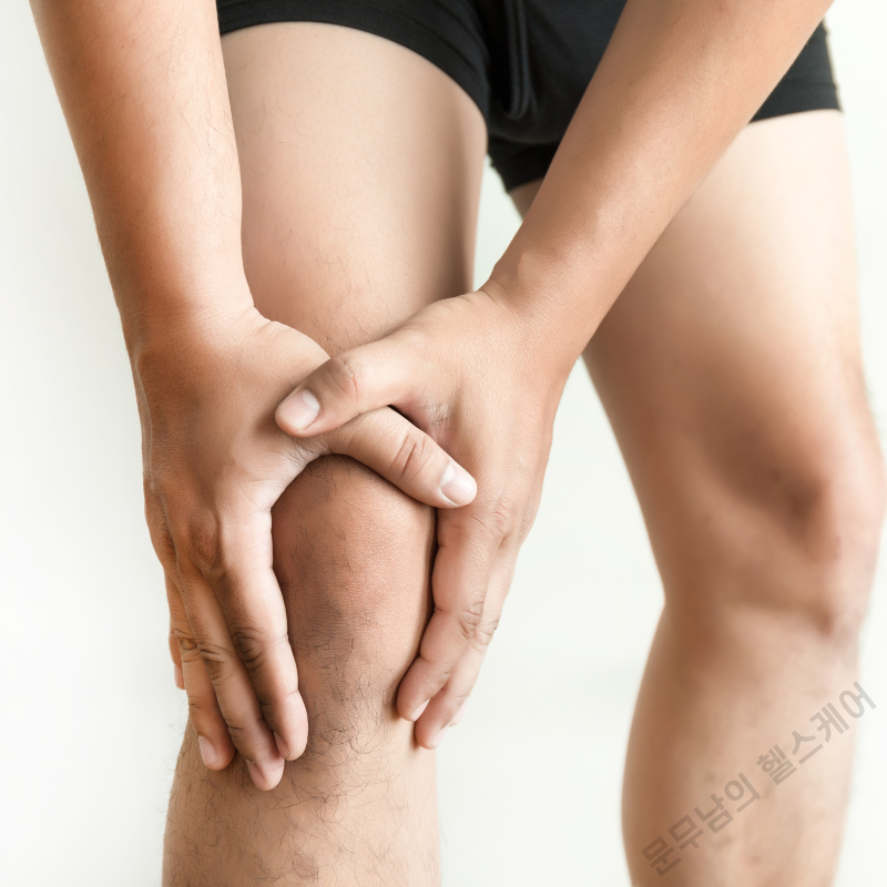 무릎에서 뚝뚝 소리가 나요