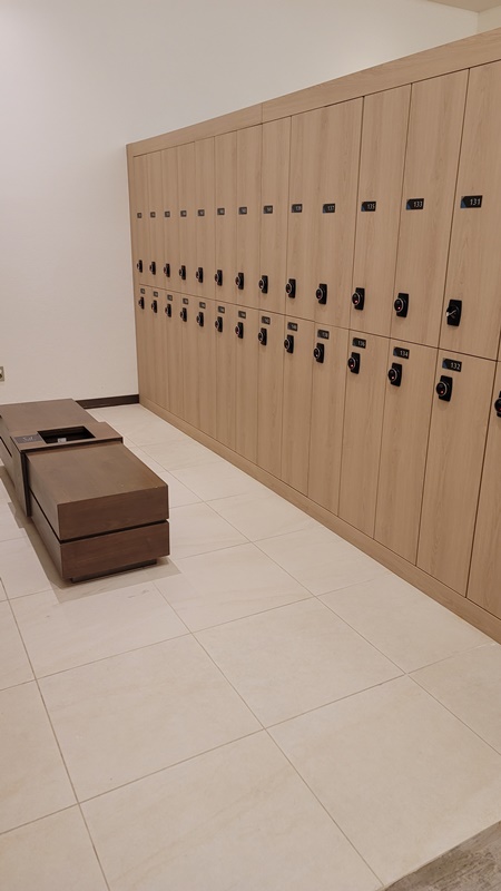 쏠비치 진도 인피니티 풀 - 탈의실