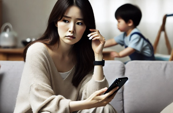 스스로를 탓하게 되는 부모님