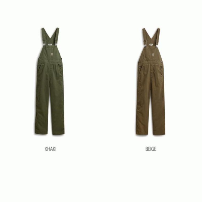 후아유 여성 면 오버롤 WHTAD4957F