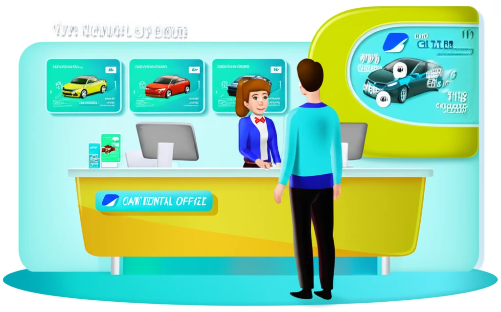 장기렌트 등록증, 개인 차량과 뭐가 ..