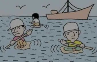 각자도생 뜻 유래 한자 비슷한 말 예문 영어 속담 반대말 해설_8