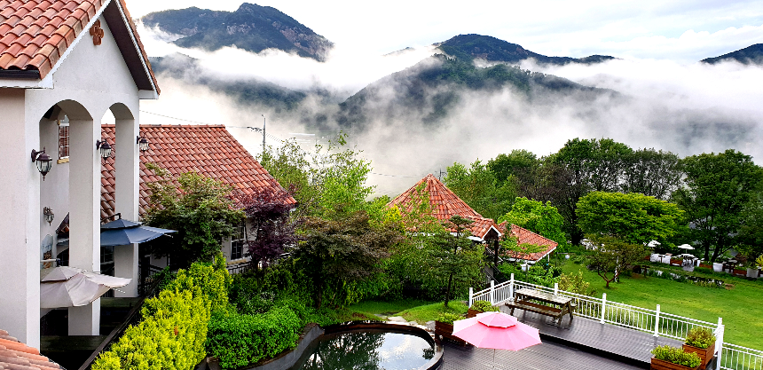 특색있고 아름다운 민간 정원 30선 추천 여행 - 23. 함양 하미앙정원