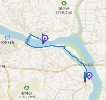 경기둘레길 명소 추천 가볼만한곳 걷기 금은모래강변공원 여주 34코스