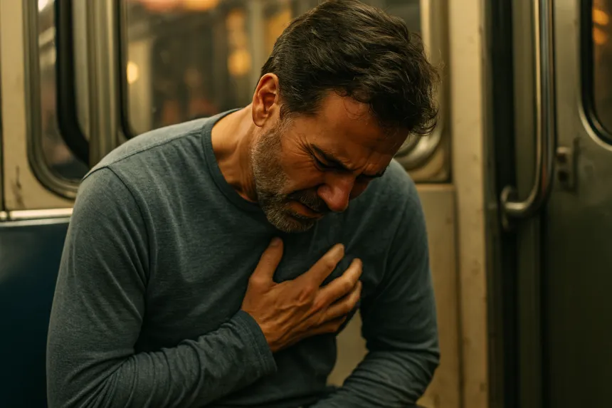 가슴이 답답한 증세