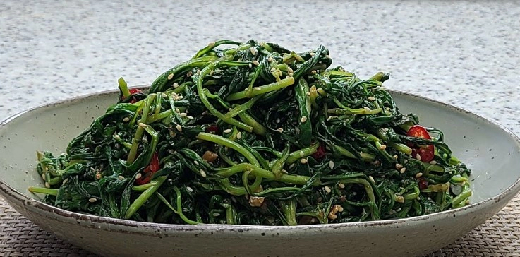 쑥부쟁이 나물 효능 및 맛있게 무쳐 먹는 방법 