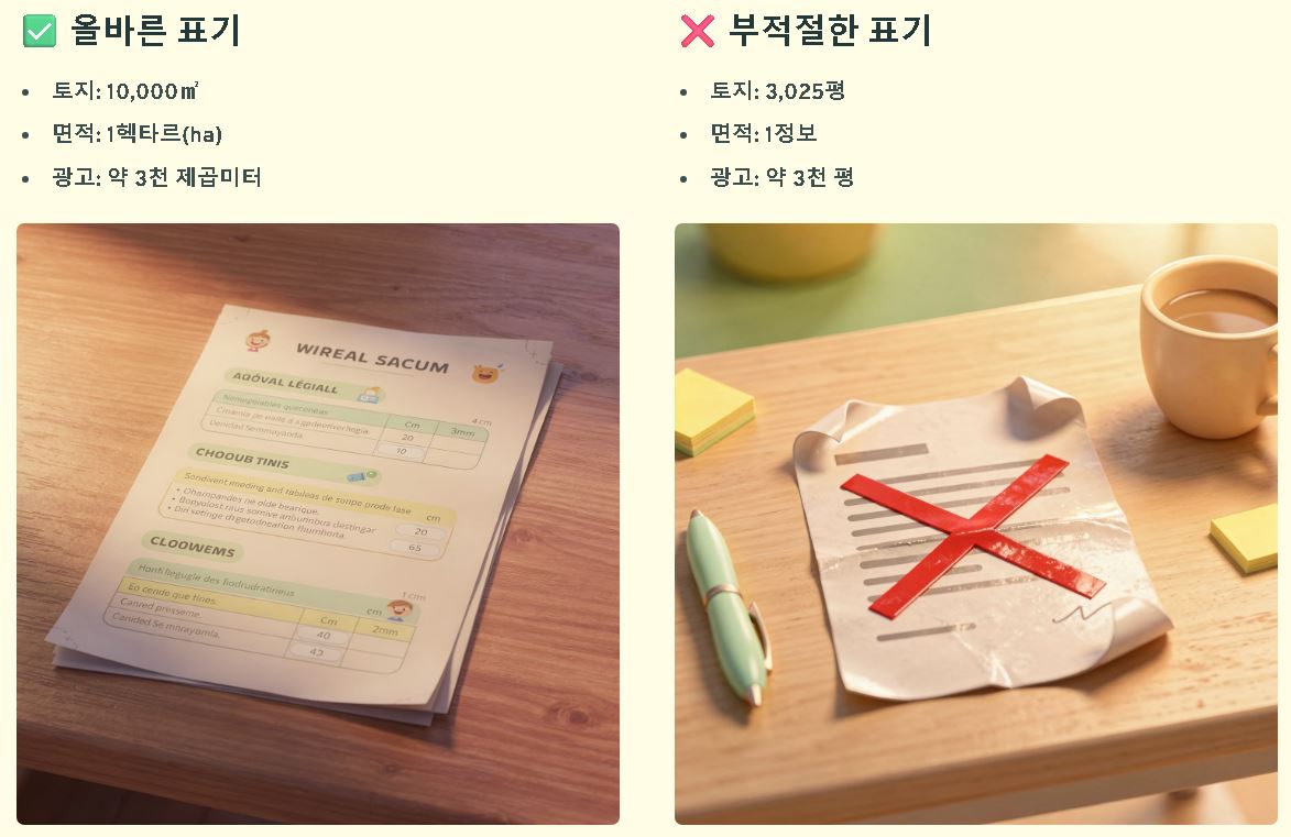 1헥타르는 몇평