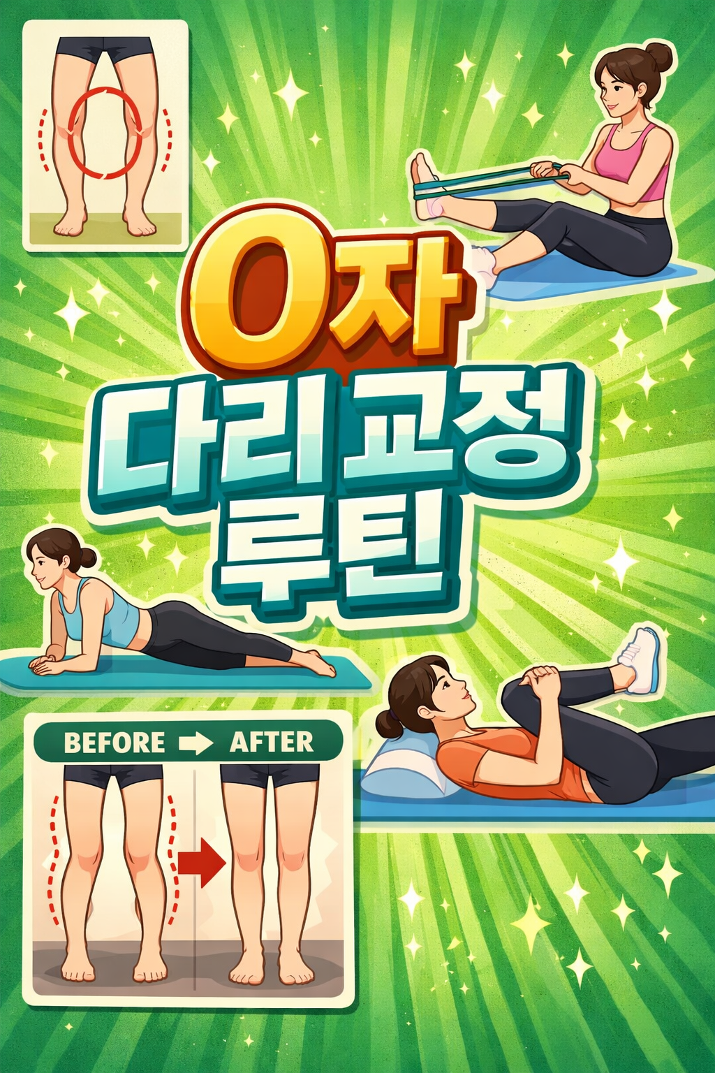 Genu Varum 교정루틴