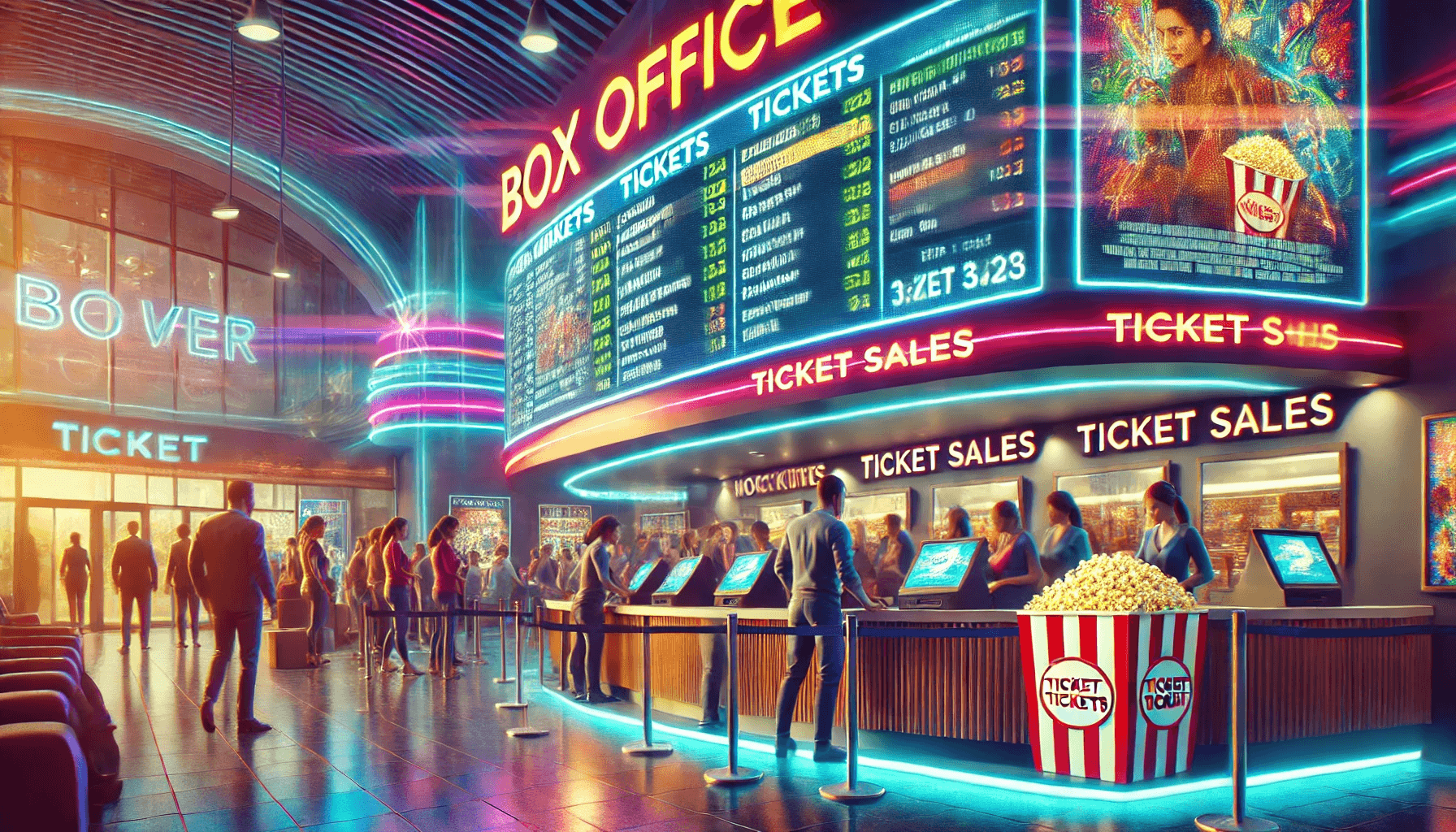 박스오피스 관련 사진
