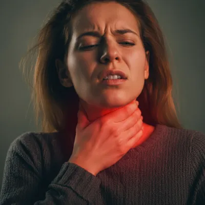 역류성 식도염, 후두염 등이 있을 때 어떤 증상?6