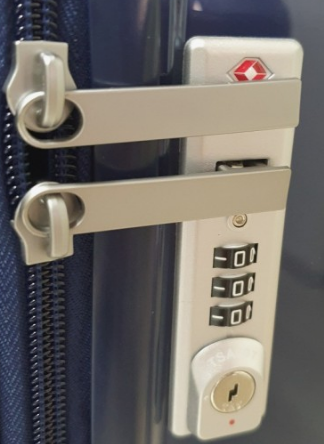 여행용캐리어 TSA LOCK 잠금 여는방법