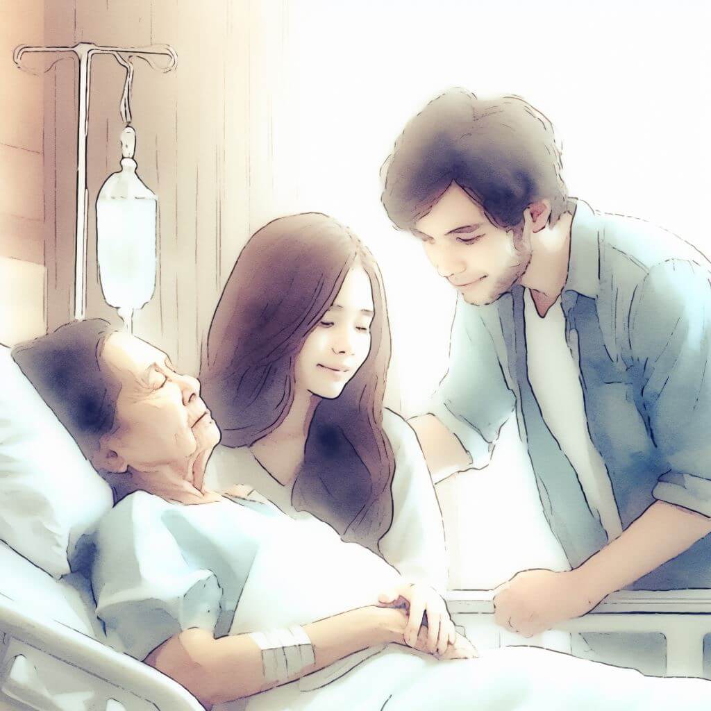 연명치료 거부 신청