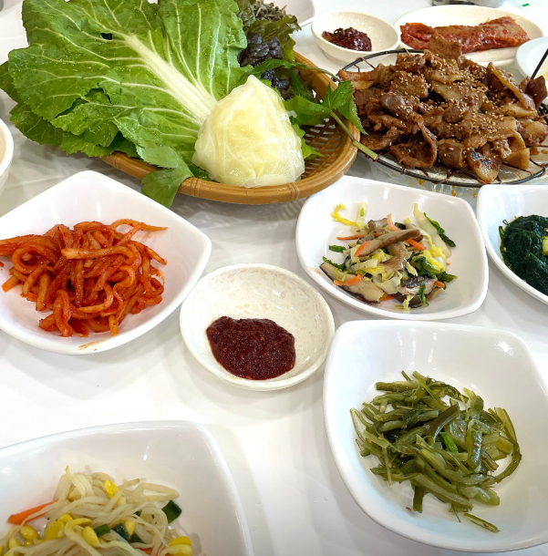 물레방아 대표 메뉴