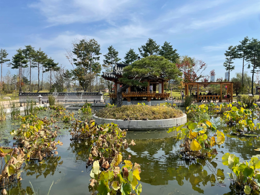 국립 세종수목원 한국전통정원 여행