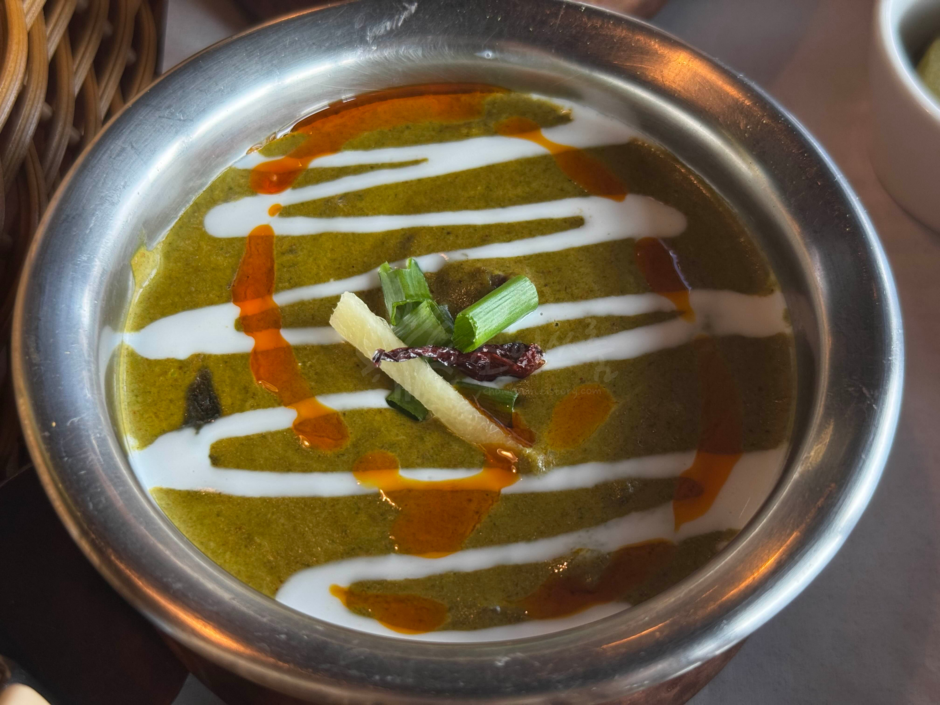 시금치 소고기 커리