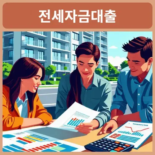 전세자금대출조건