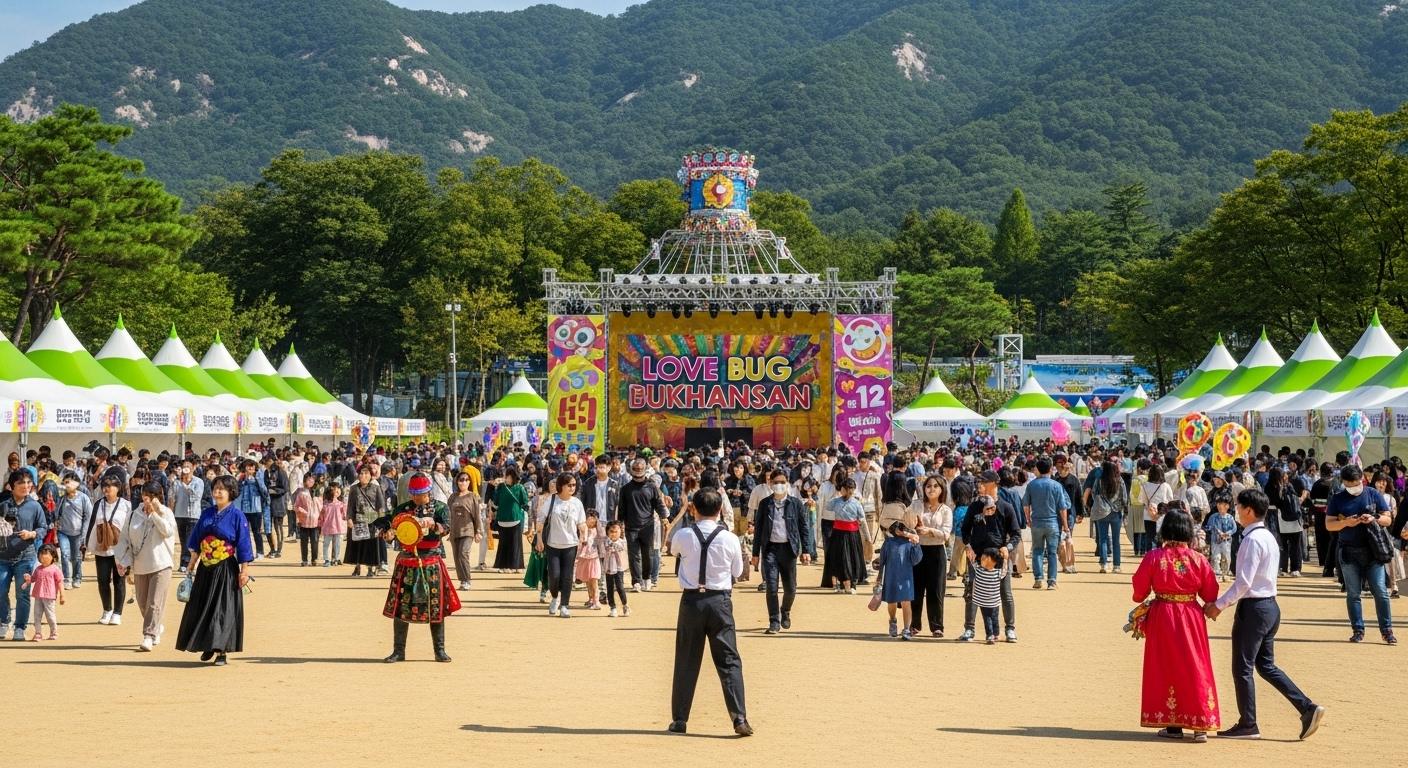 러브 버그 북한산