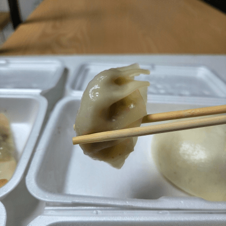 전설의 왕만두 고기교자