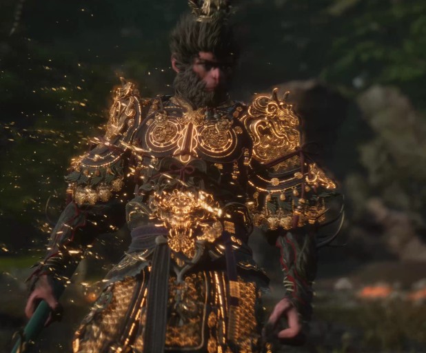 검은신화 오공 ps5 무기