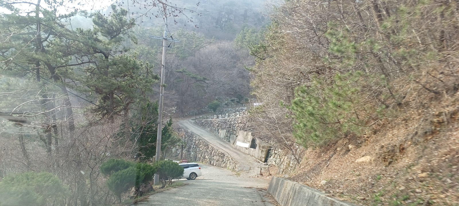 보현암 가는길