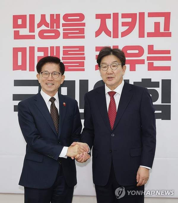 김문수 도지사 소방서 전화 논란