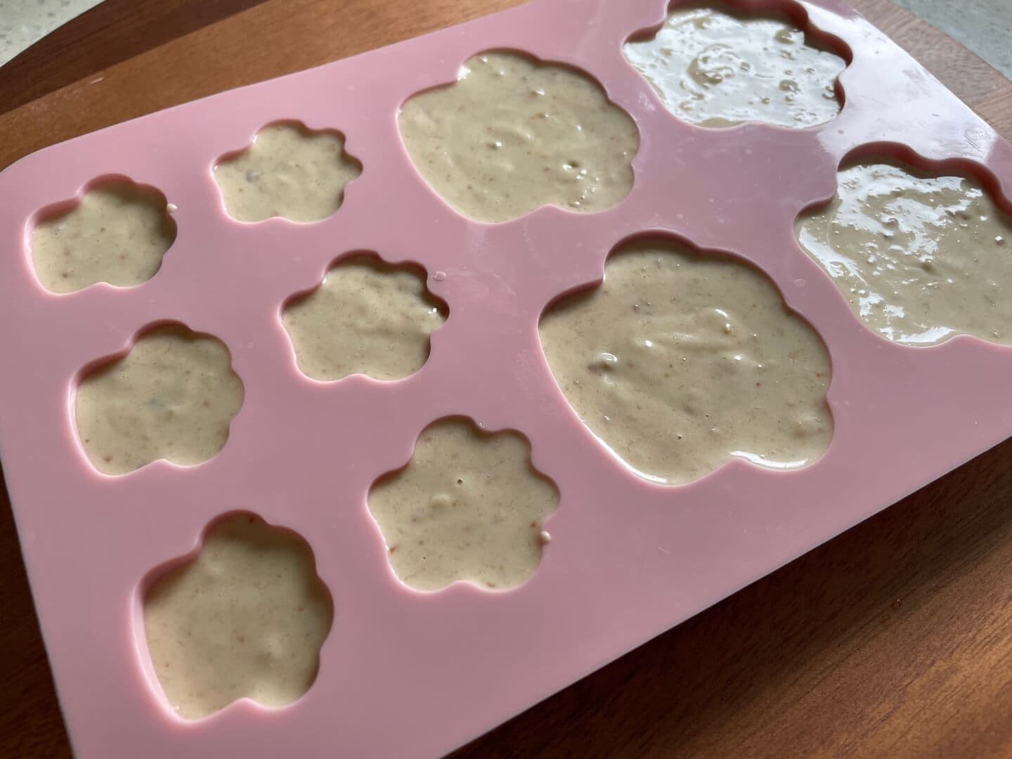 땅콩버터 다이어트 - 바나나 퍼지 모양 잡기