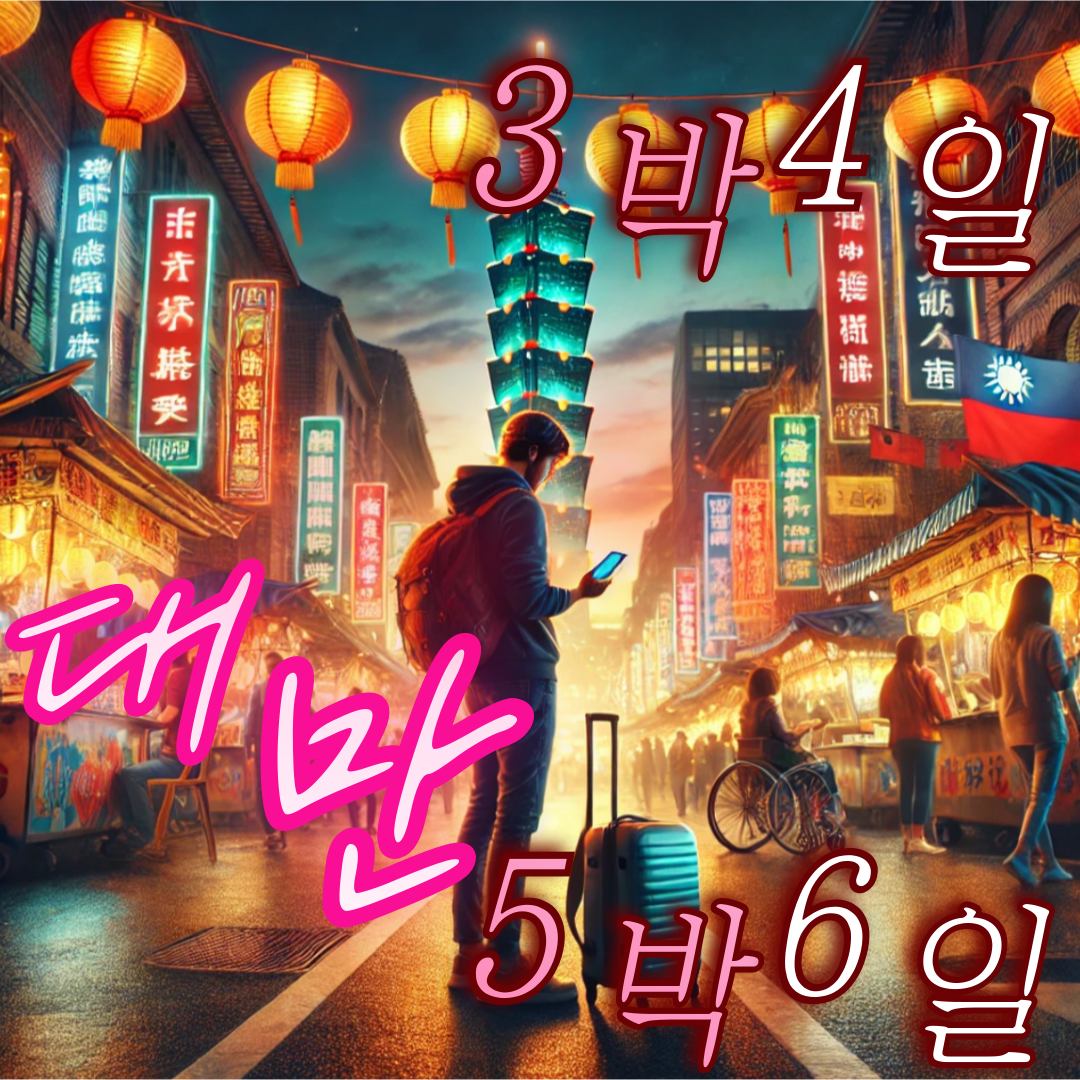 대만 여행 코스