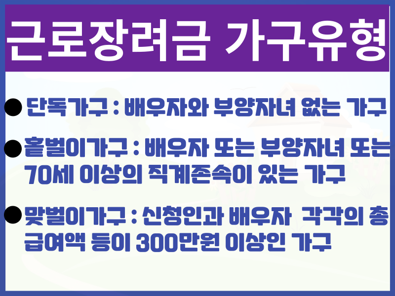 근로장려금