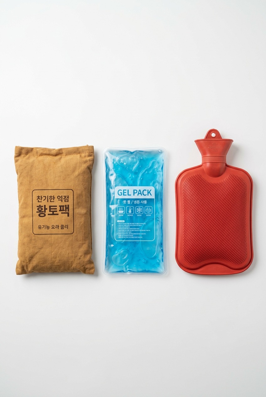 냉온찜질팩 사이즈 고르는법 부위별 추천