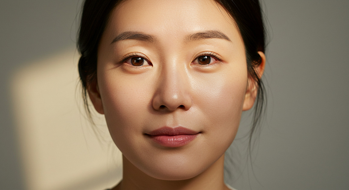 ํฉ๋ฐ๋ณ์ฑ ์ฆ์์ ๊ฐ์ง ์ฌ์ฑ์ด๋ฏธ์ง