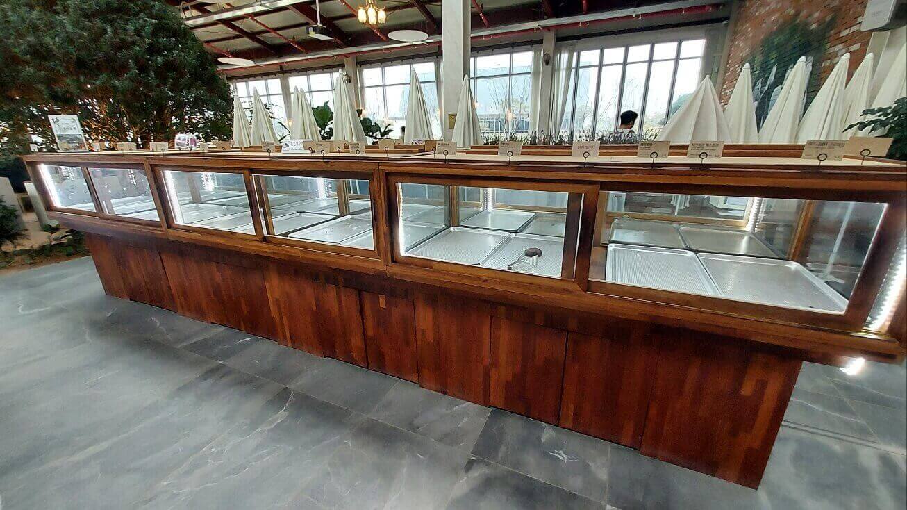 눈썰매 카페 파주 뮌스터담