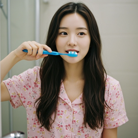 하루 3번, 식후엔 꼭 양치질