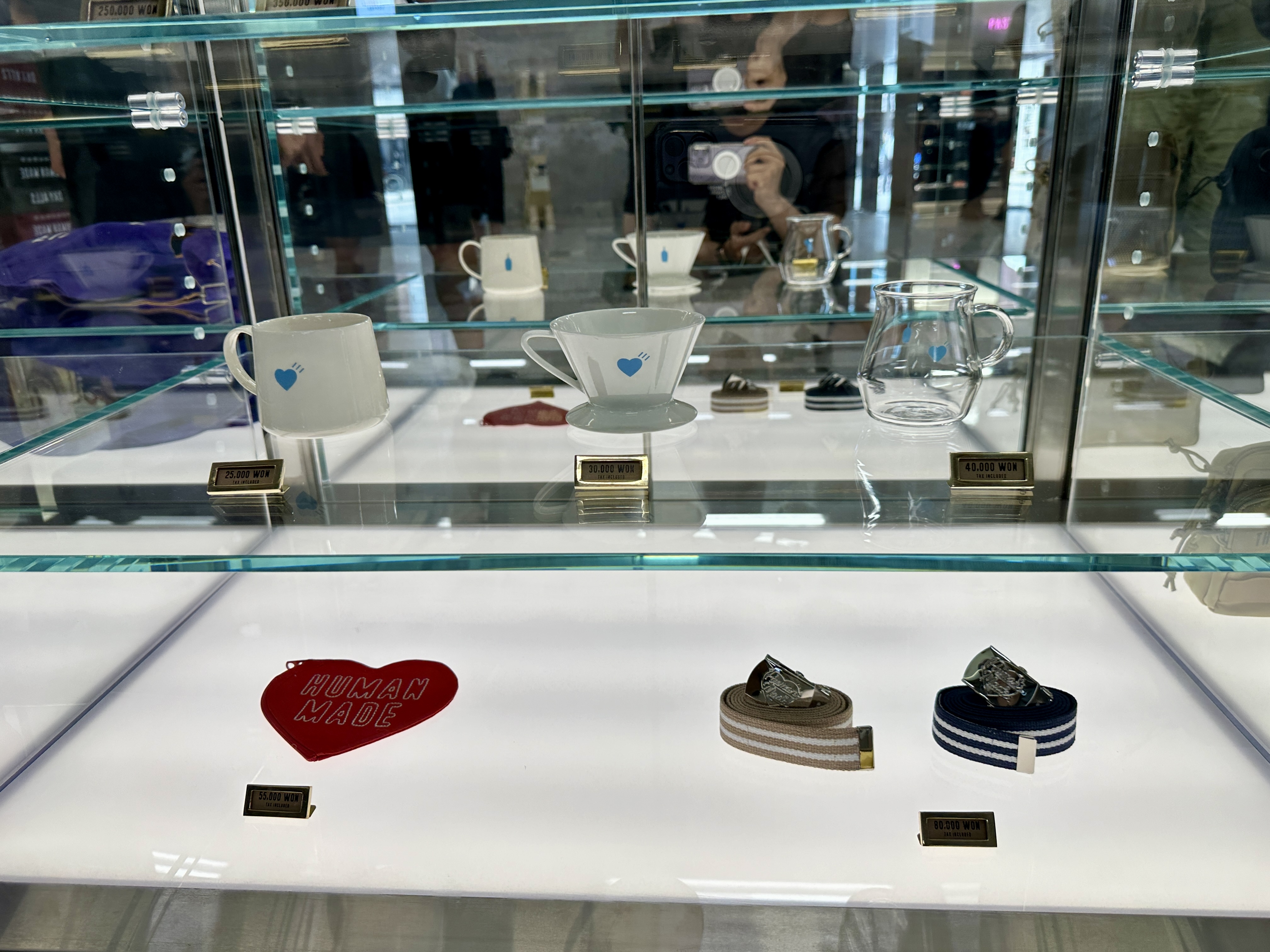 휴먼메이드 블루보틀 잔