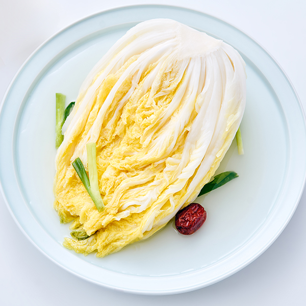 백김치 맛있게 담는법